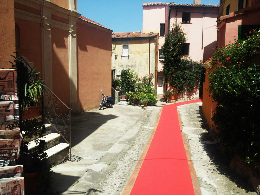 Il red carpet di Montemarcello (La Spezia)