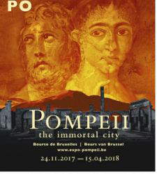 Pompei in mostra a Bruxelles