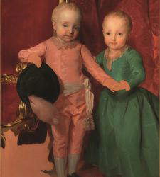 I principini ritratti da Anton Raphael Mengs in mostra agli Uffizi