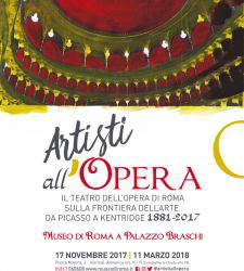 From Picasso to De Chirico, here are the artists of the Rome Opera House.