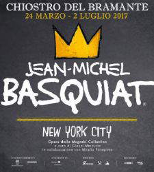 Basquiat al Chiostro del Bramante