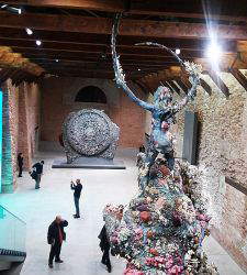 Great Damien Hirst: with your show in Venice, you fooled us all