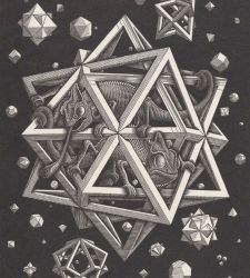 Escher a Palazzo Blu di Pisa