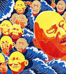 Unbounded, an exhibition of contemporary Chinese art opens in Mantua.