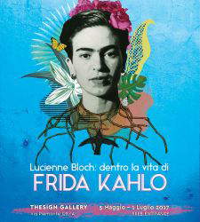 Alla Thesign Gallery di Roma una mostra fotografica dedicata a Frida Kahlo