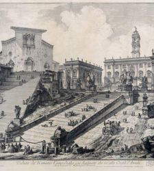 Duecento opere grafiche di Giovanni Battista Piranesi in mostra a Roma