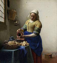 Vermeer, hoy se inaugura en el Louvre una gran exposición sobre el pintor holandés