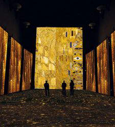 L'Expérience Klimt arrive aussi à la Reggia di Caserta