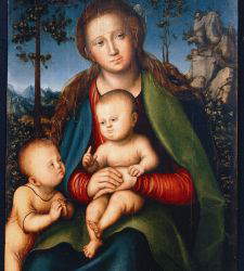 500 Jahre nach Luthers 95 Thesen, eine Ausstellung in den Uffizien über die Reformation zwischen Cranach und Bronzino