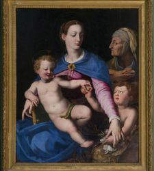Intesa Sanpaolo regala a Torino per le feste natalizie un dipinto del Bronzino