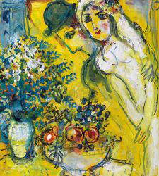 Marc Chagall e Ottavio Missoni a confronto in una mostra in Sicilia