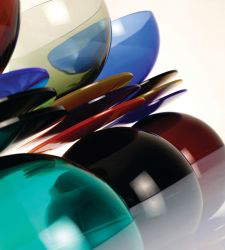 Markku Piri, a glass artist at the MUVE in Murano