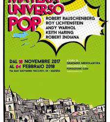Matera Universe Pop: the works of Pop Art on display at the Sassi Foundation