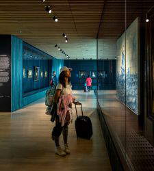 El Rijksmuseum de Ámsterdam presenta sus obras en el aeropuerto