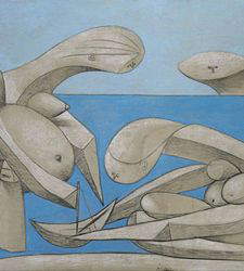 Picasso. On the Beach, exhibition-dossier at the Peggy Guggenheim in Venice.
