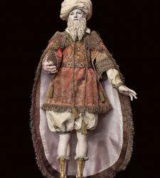 Il primo nucleo del Presepe Reale è esposto dopo il restauro a Palazzo Reale di Genova
