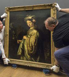 El espectáculo del siglo XVII holandés: Rembrandt y los otros tesoros de los zares de Rusia a Amsterdam