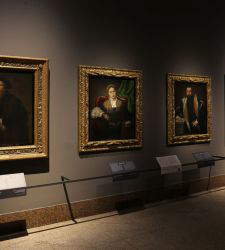 Retratos de Lorenzo Lotto en la Pinacoteca de Brera