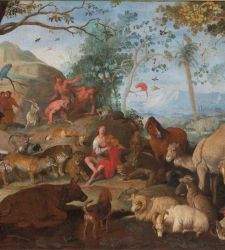 Animals, myths, poetry: the elegance of Sinibaldo Scorza on display in Genoa