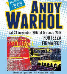 Sarzana est pop : l'exposition Andy Warhol en ville