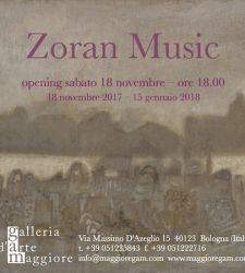 Zoran Music in mostra alla Galleria d'Arte Maggiore di Bologna