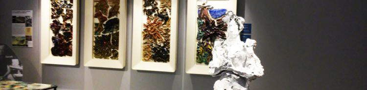 El viaje por mar seg&uacute;n Lucio Fontana: los paneles de cer&aacute;mica "Conte Grande