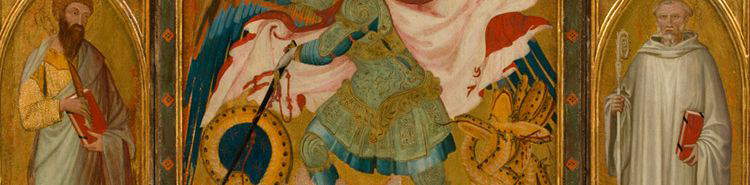 Ambrogio Lorenzetti's Badia a Rofeno triptych: the extraordinary work of an innovative artist