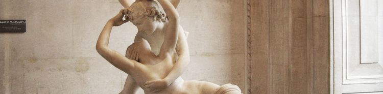 Cupido y Psique tumbados: la historia de la obra maestra de Antonio Canova