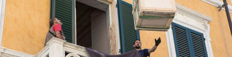 Hermitage sculptures arrive in Carrara: backstage of the exhibition After Canova