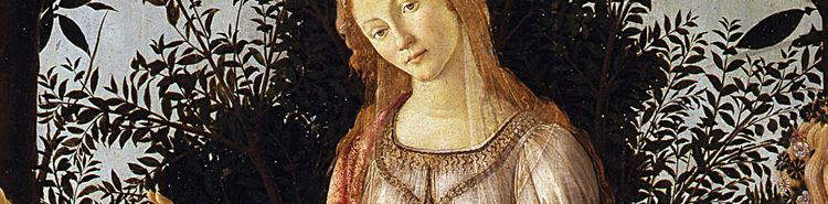 Was wäre, wenn die Figur im Zentrum von Botticellis Primavera nicht Venus wäre?