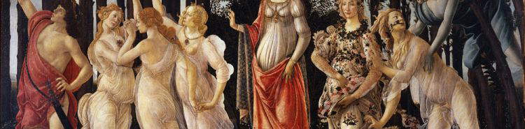 Las especies vegetales de la Primavera de Sandro Botticelli