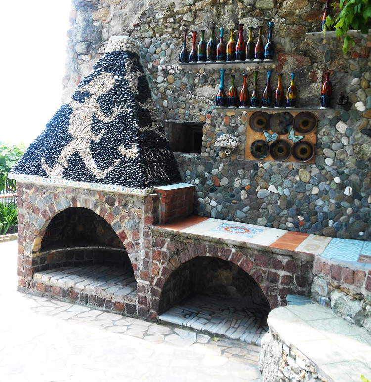 Il forno col mosaico