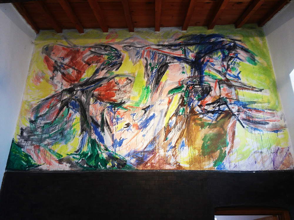 Asger Jorn, Murale