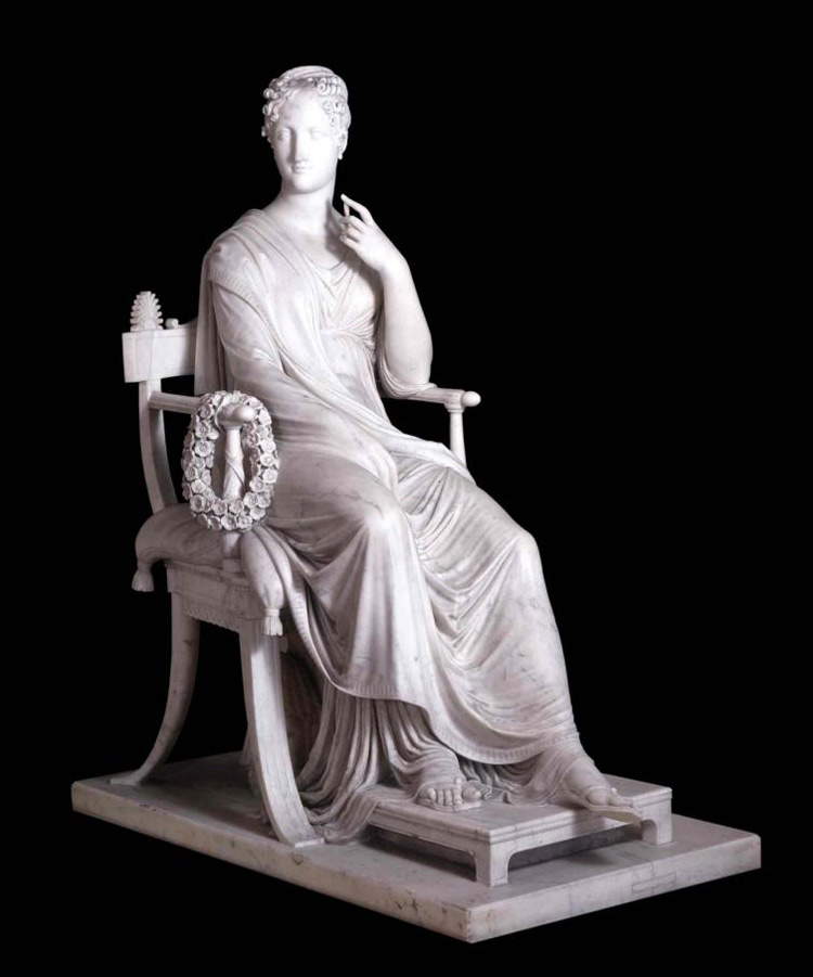 Antonio Canova, Musa Polimnia