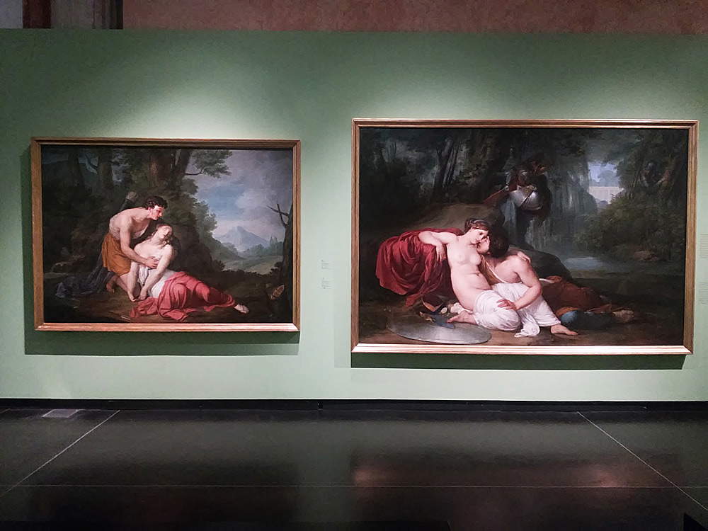 Comparación entre Francesco Hayez y Fabio Girardi