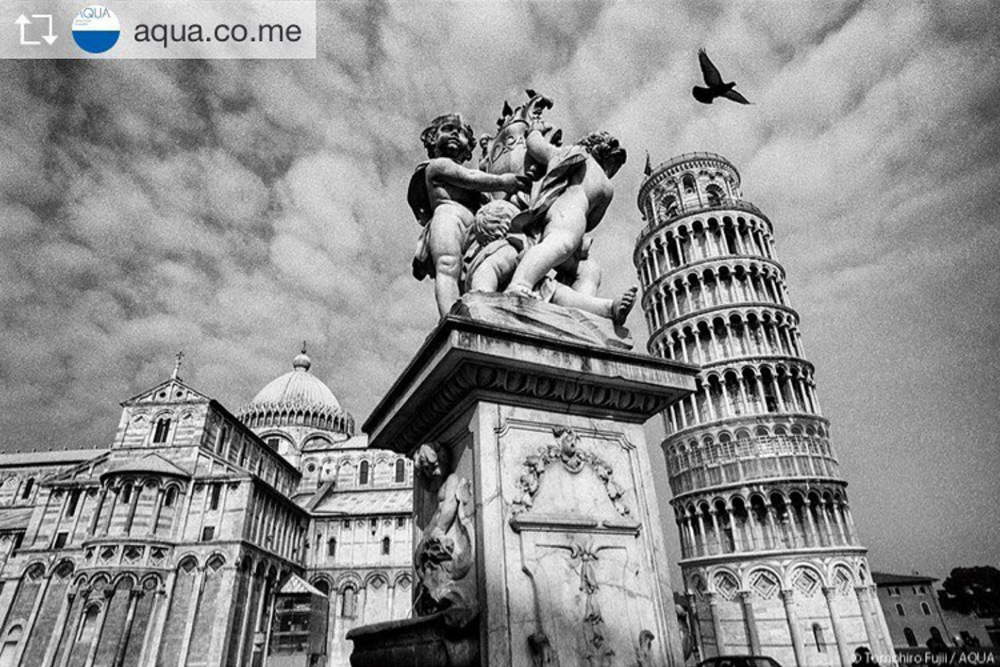 La Fontana dei Putti in una foto su Instagram