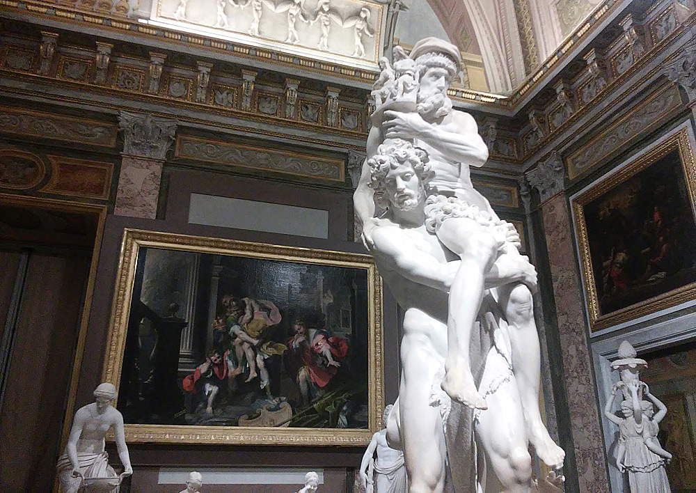 Gian Lorenzo Bernini, Enea e Anchise