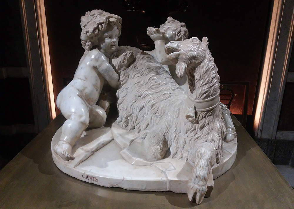 Gian Lorenzo Bernini, La Capra Amaltea