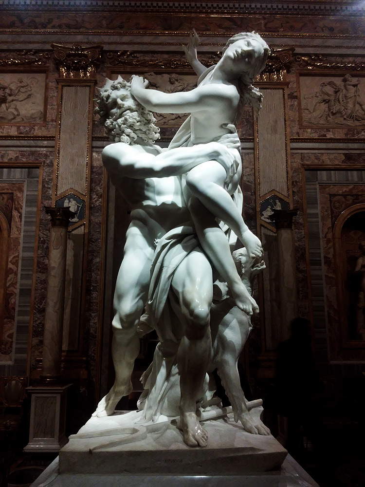 Gian Lorenzo Bernini, Ratto di Proserpina