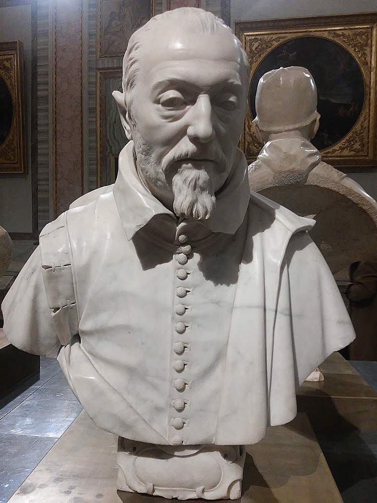 Gian Lorenzo Bernini, Busto di Antonio Cepparelli