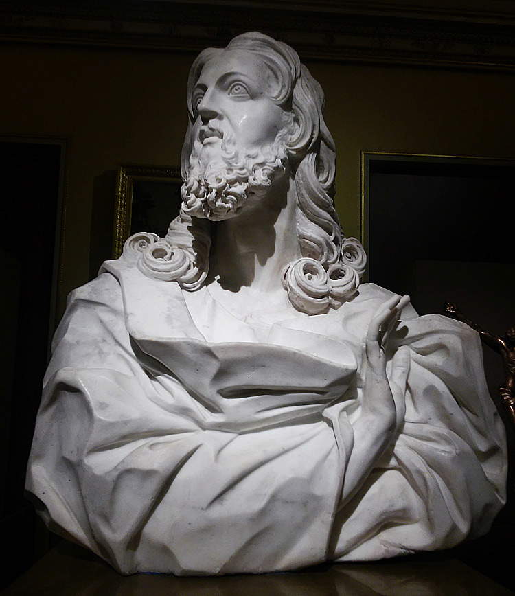 Gian Lorenzo Bernini?, Busto del Salvator Mundi