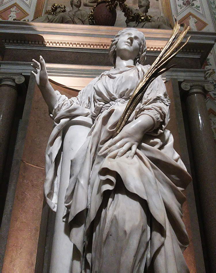 Gian Lorenzo Bernini, Santa Bibiana