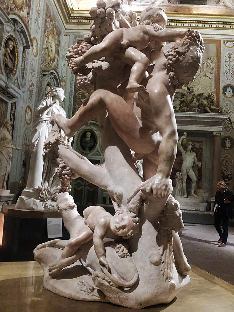 Pietro e Gian Lorenzo Bernini, Fauno molestato da putti