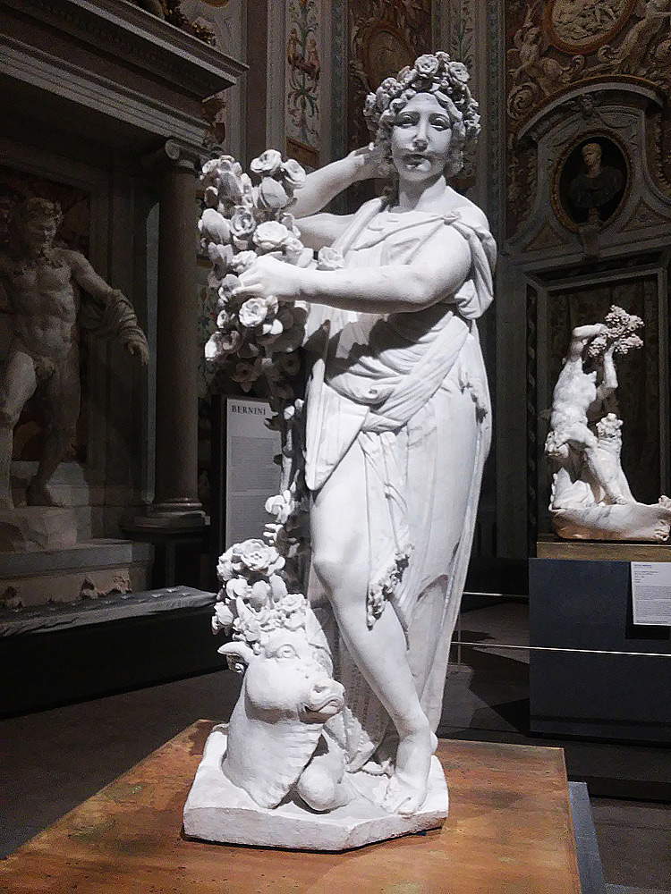 Pietro e Gian Lorenzo Bernini, Primavera