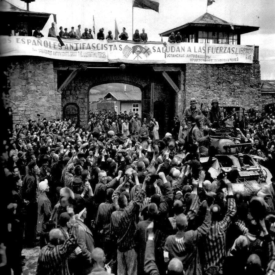 Francesc Boix, La liberazione del campo di Mauthausen