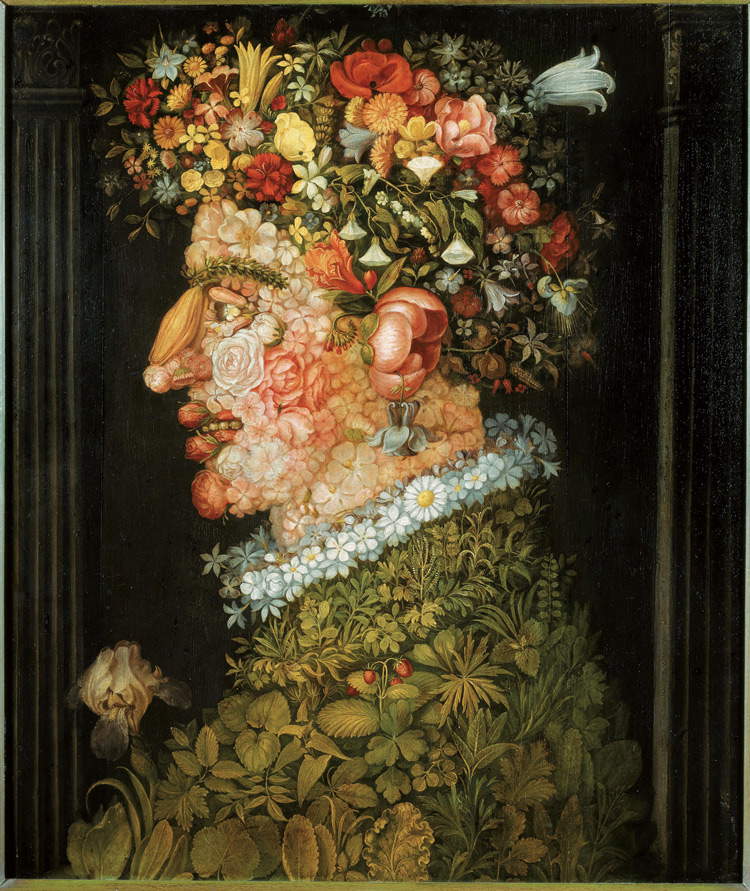 Giuseppe Arcimboldi, La Primavera