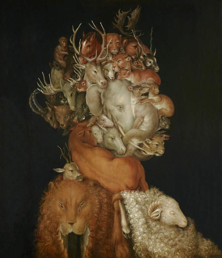 Giuseppe Arcimboldi, La Terra