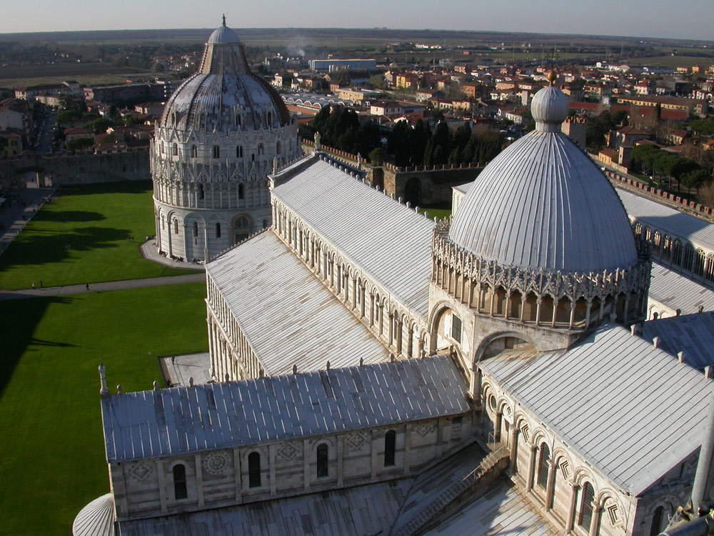 Pisa, Piazza dei Miracoli