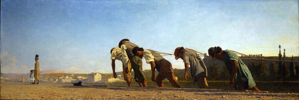 Telemaco Signorini, life, works and style of the great Macchiaioli painter 