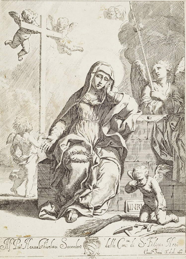 Elisabetta Sirani, Mater dolorosa
